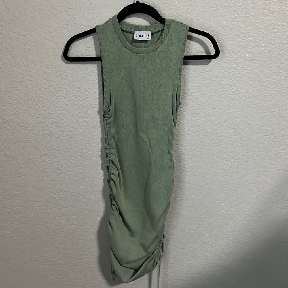 Lioness military minds mini dress